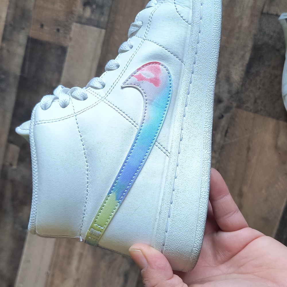 Nike Court Royale 2 Mid High Top Sneakers Sz 7 Women - Picture 13 of 17